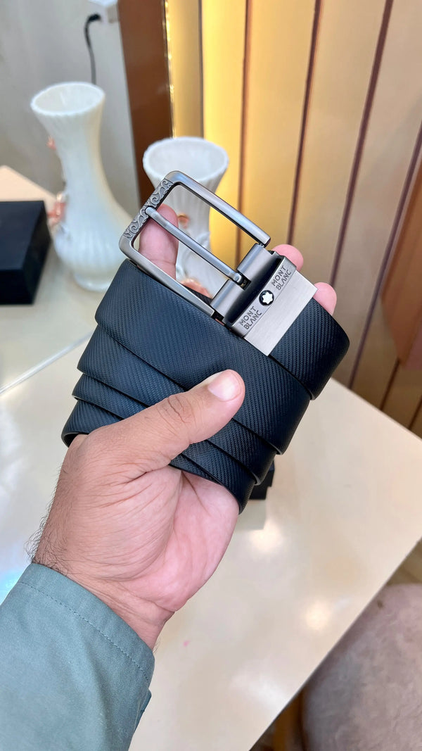 MONT BLANC IMP PREMIUM QUALITY REVERSEABLE BELT WITH OG BOX 