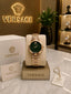 Versace Heritage Green Dial
