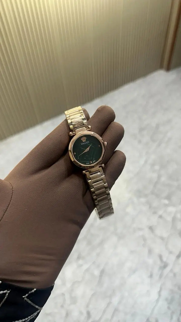 Versace Heritage Green Dial