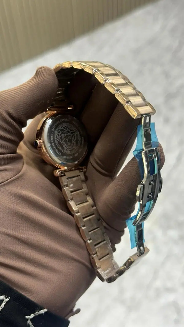 Versace Heritage Green Dial
