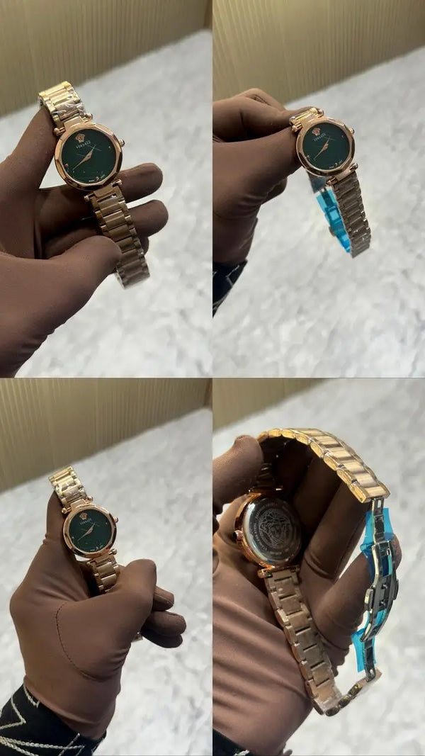 Versace Heritage Green Dial
