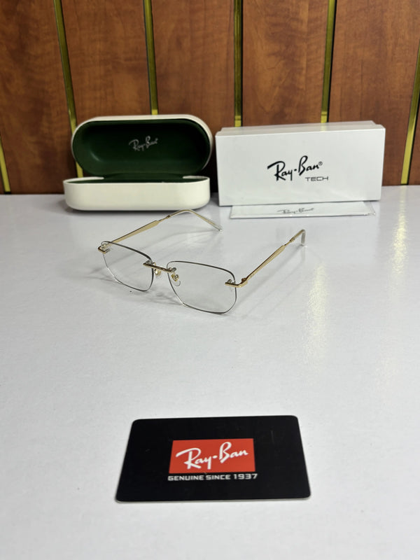 Rayban 3768 Gold Frame 