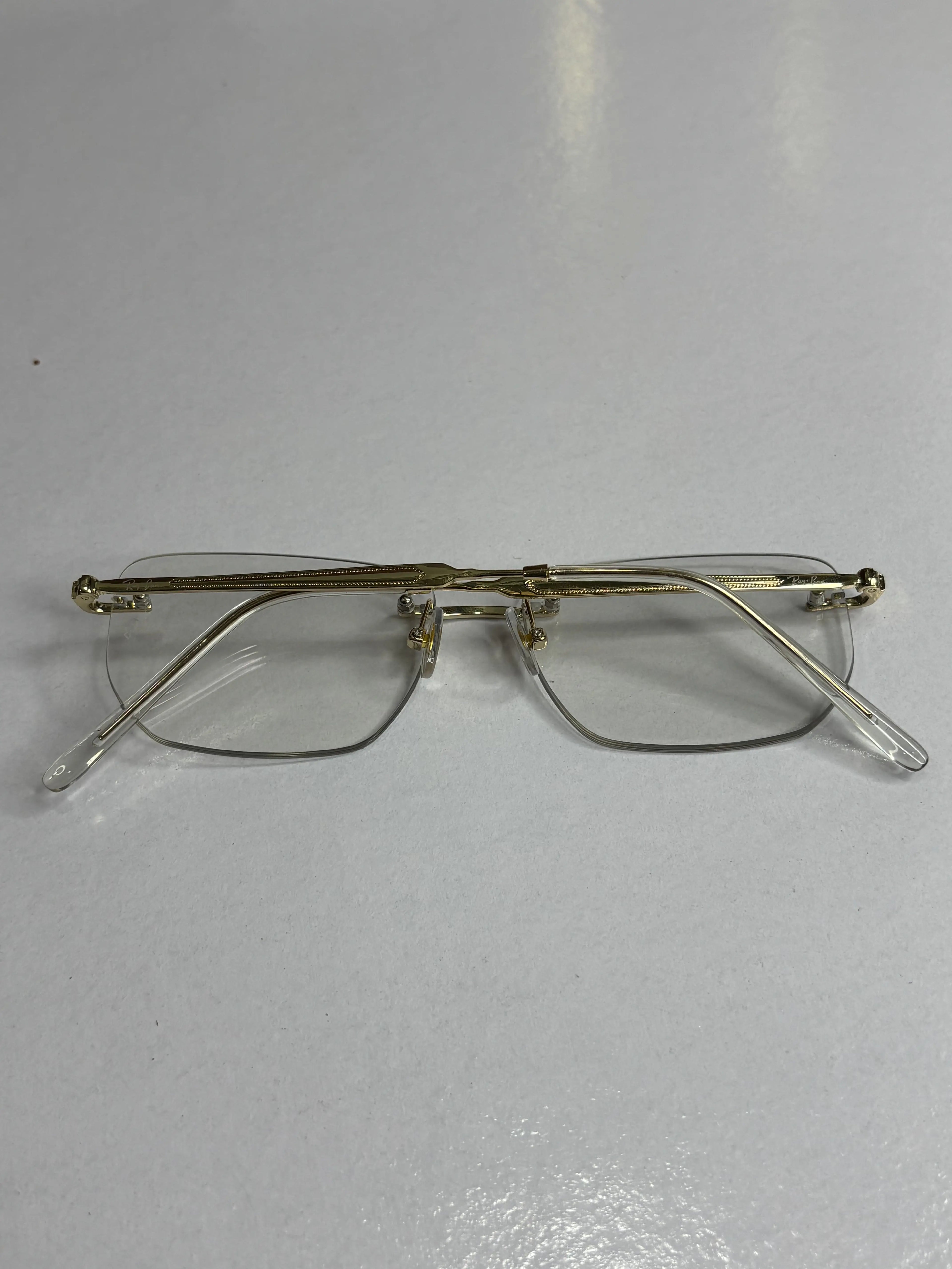 Rayban 3768 Gold Frame 