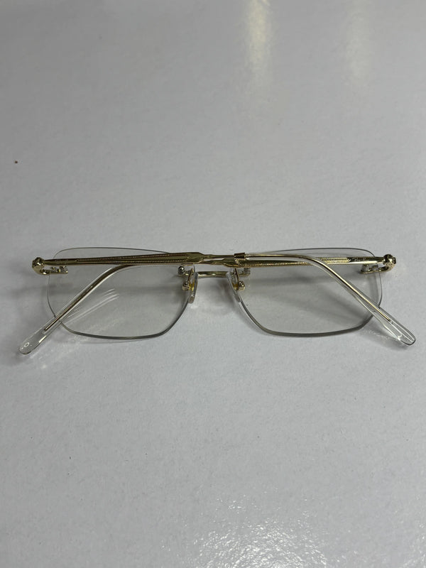 Rayban 3768 Gold Frame 