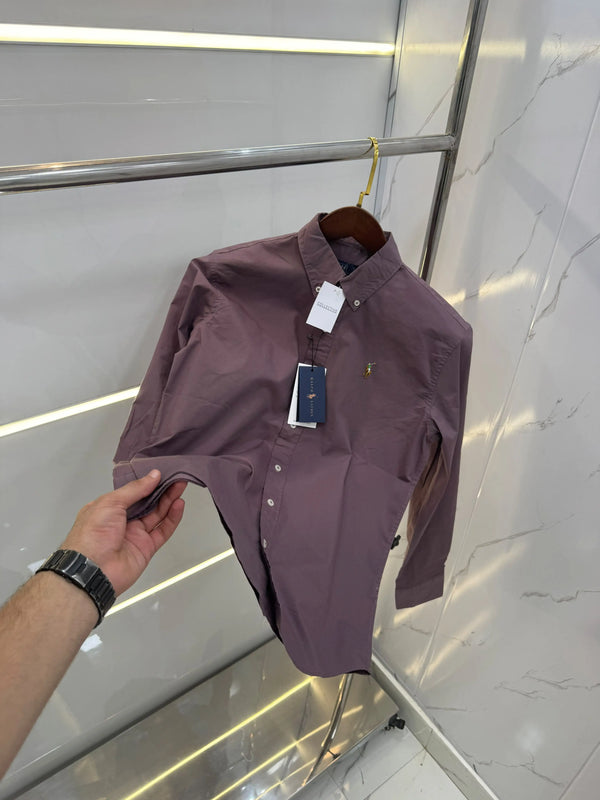 Ralph Lauren Milange Premium cotton Shirt