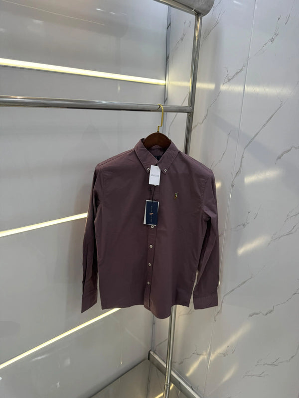 Ralph Lauren Milange Premium cotton Shirt