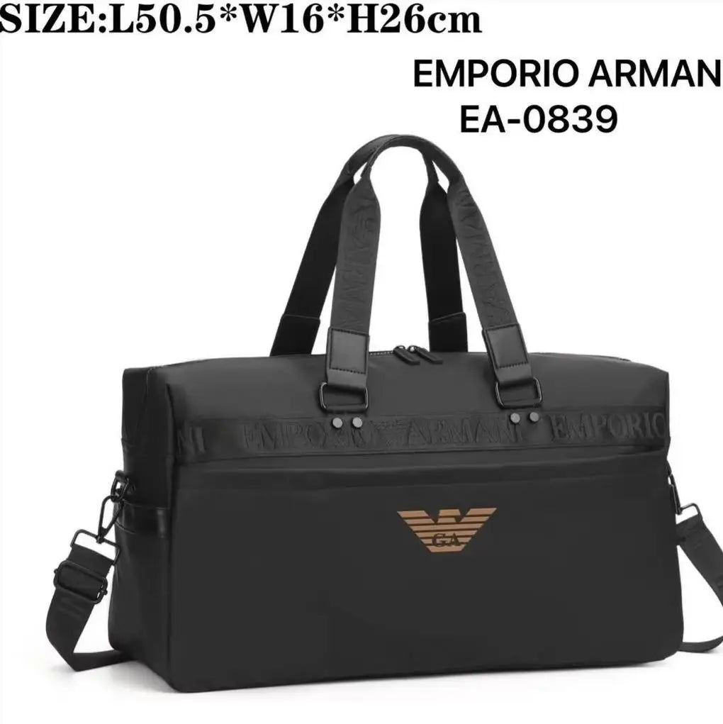 Giorgio Arman i Luxury Imported Duffel Bag ea0850