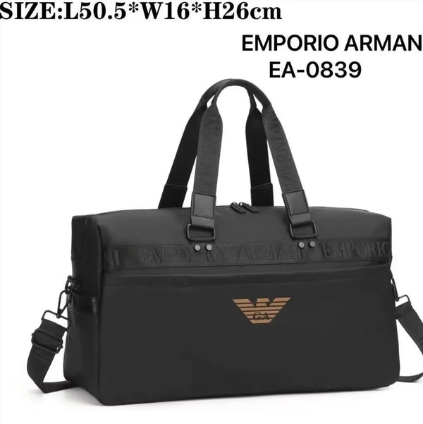 Giorgio Arman i Luxury Imported Duffel Bag ea0850