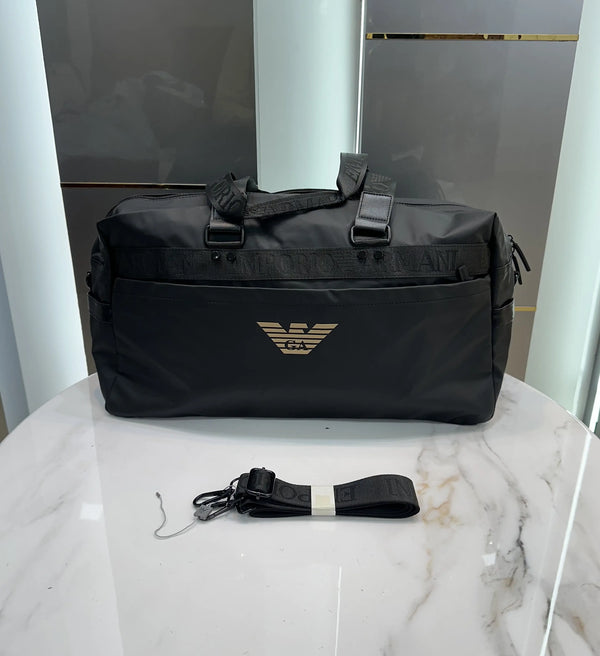 Giorgio Arman i Luxury Imported Duffel Bag ea0850