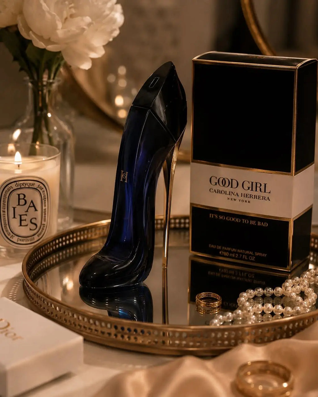 410 Carolina Herrera Good Girl Eau de Parfum (80ml) - For Her