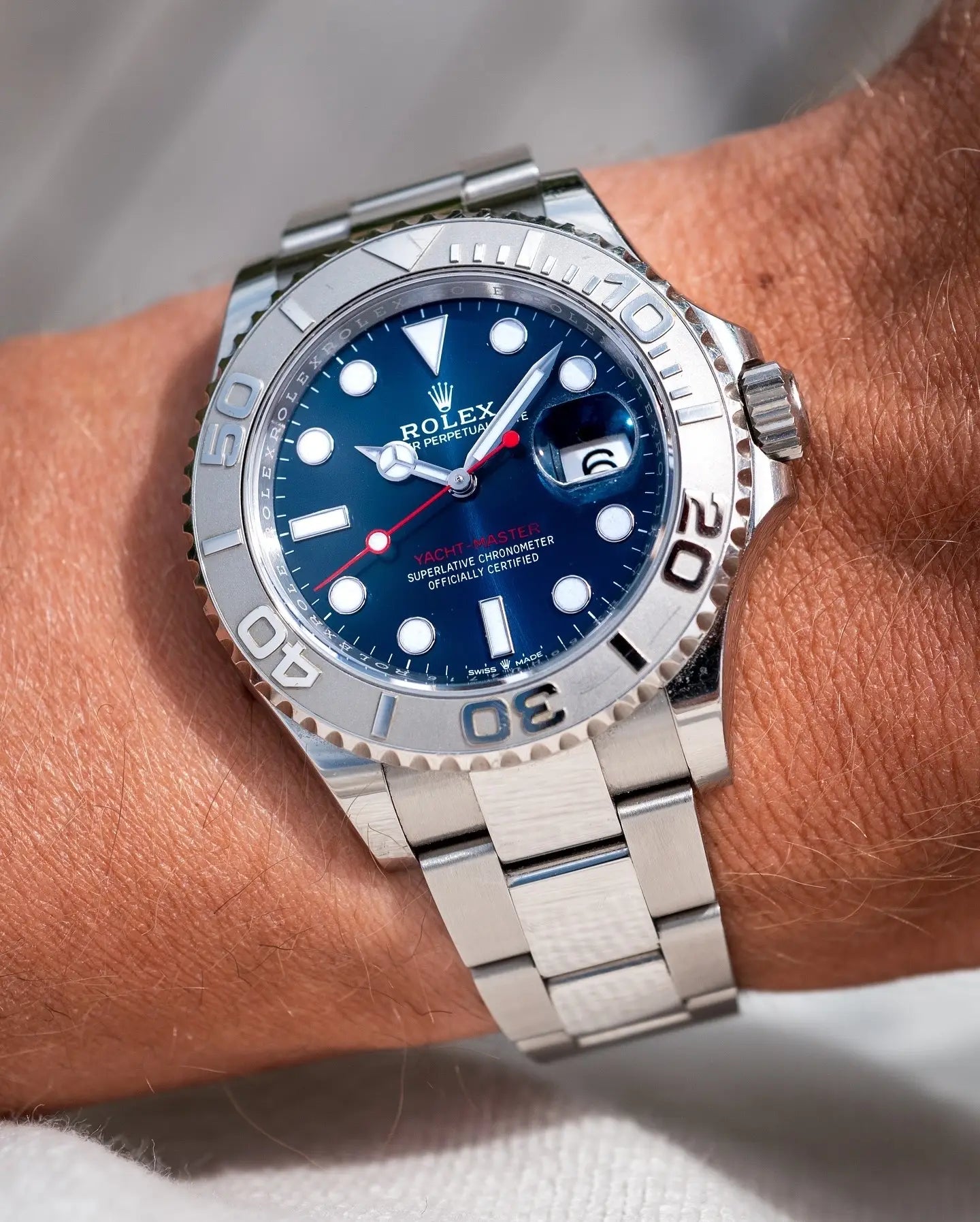Rolex Yacht-Master Heavy Shift Movement 