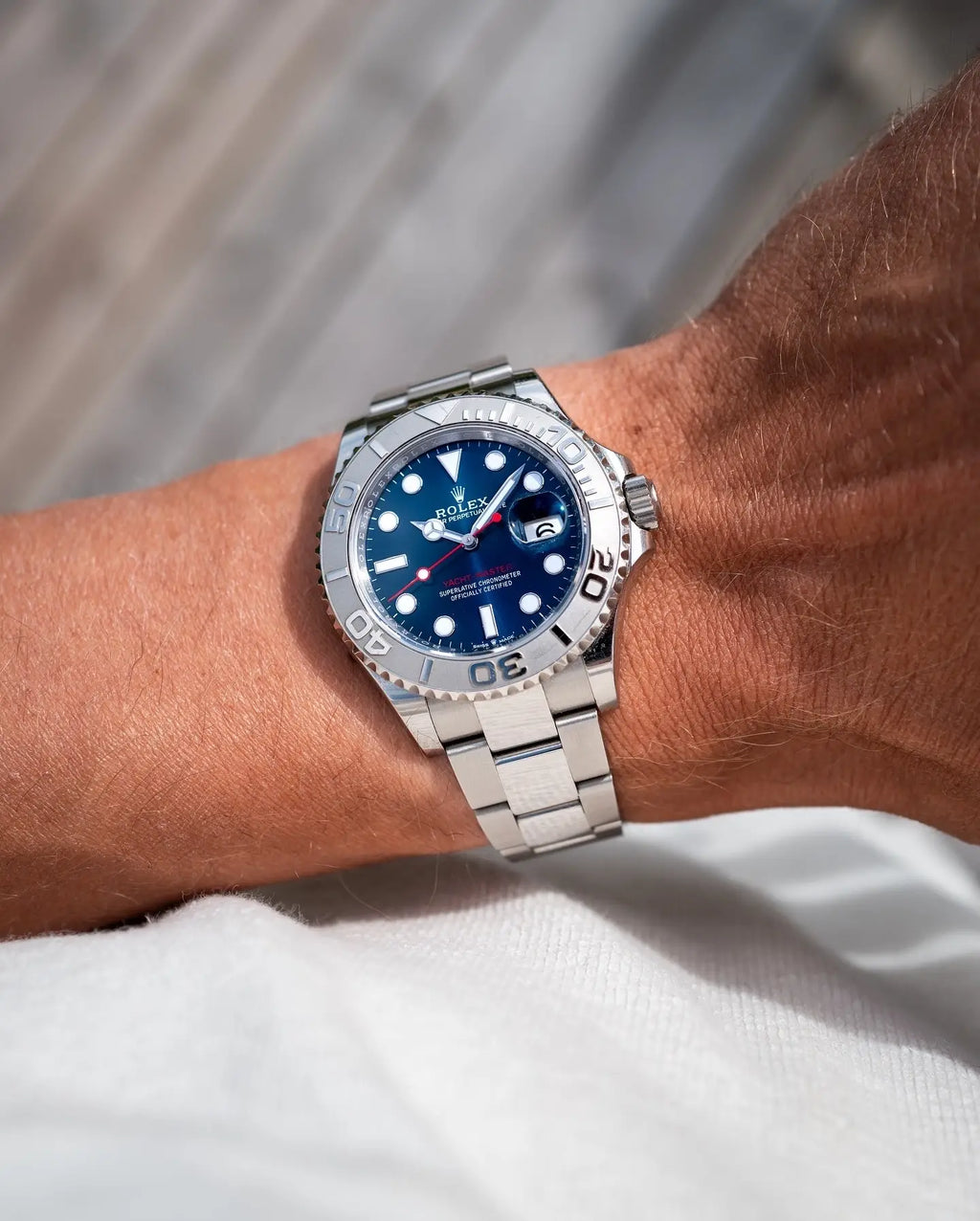 Rolex Yacht-Master Heavy Shift Movement 