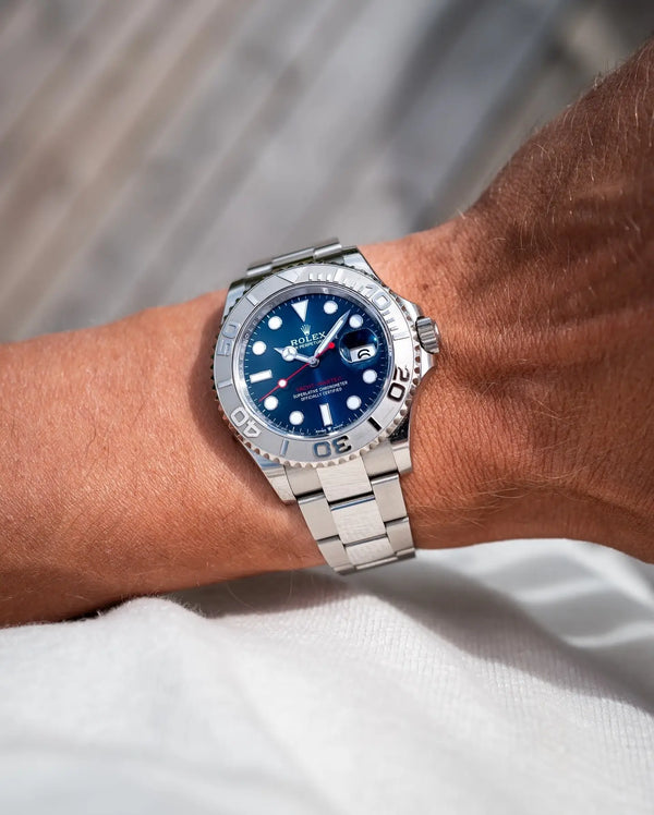 Rolex Yacht-Master Heavy Shift Movement 