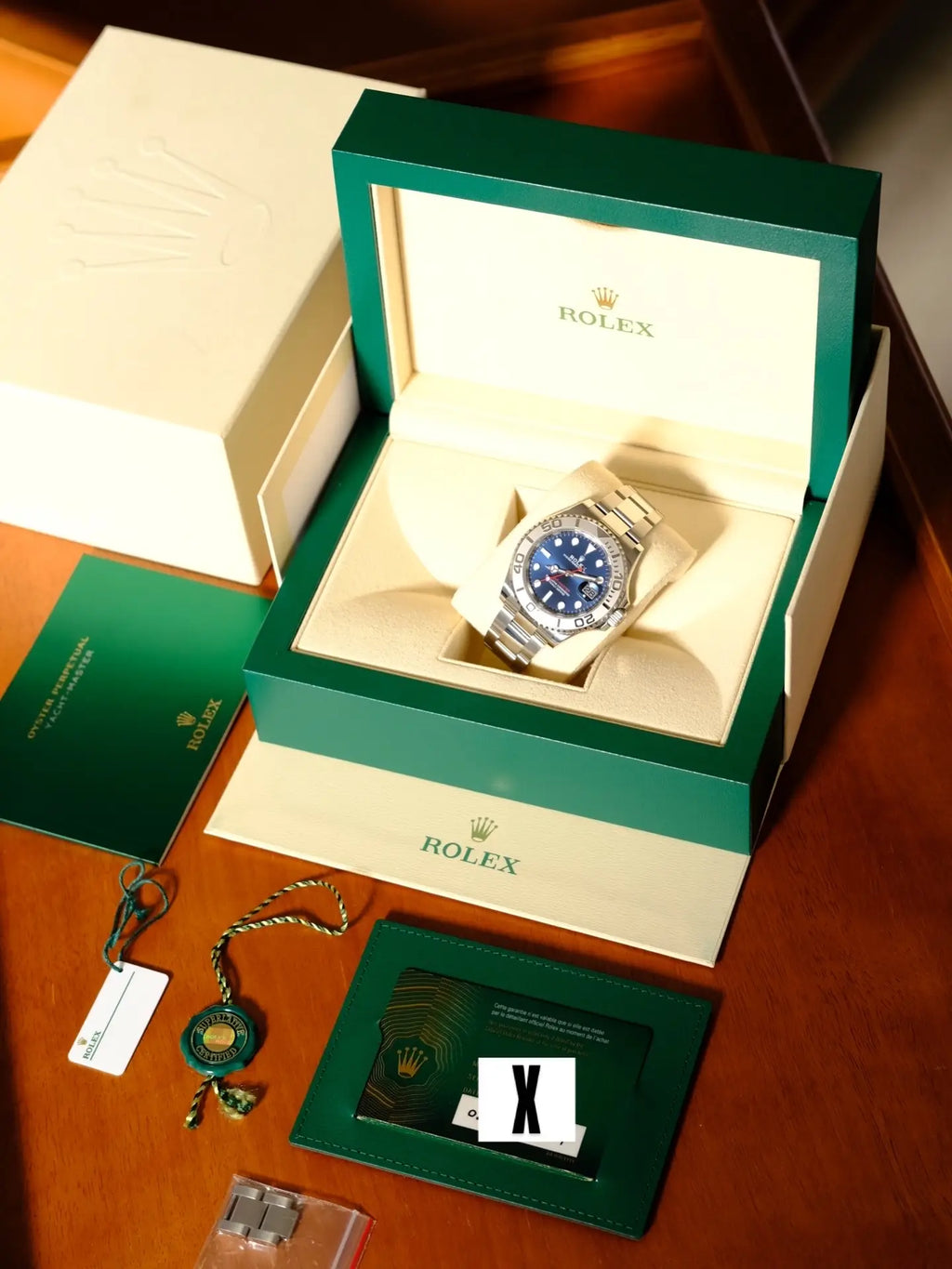 Rolex Yacht-Master Heavy Shift Movement 