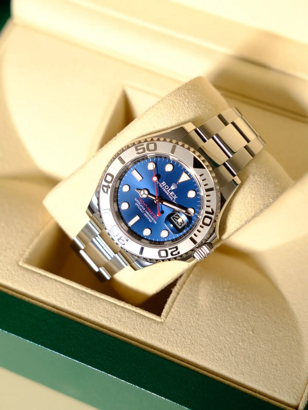 Rolex Yacht-Master Heavy Shift Movement 