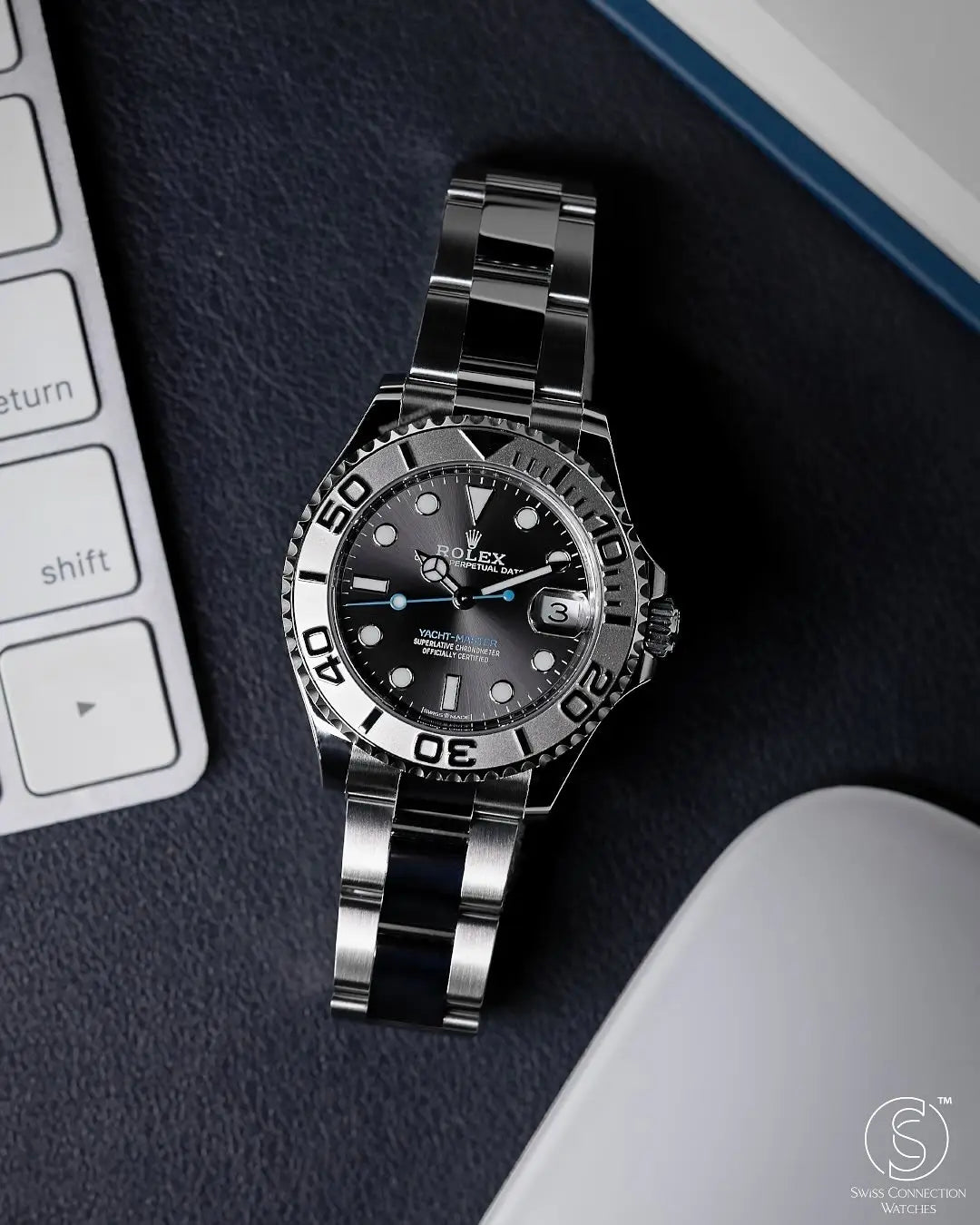 Rolex Yacht-Master Heavy Shift Movement 