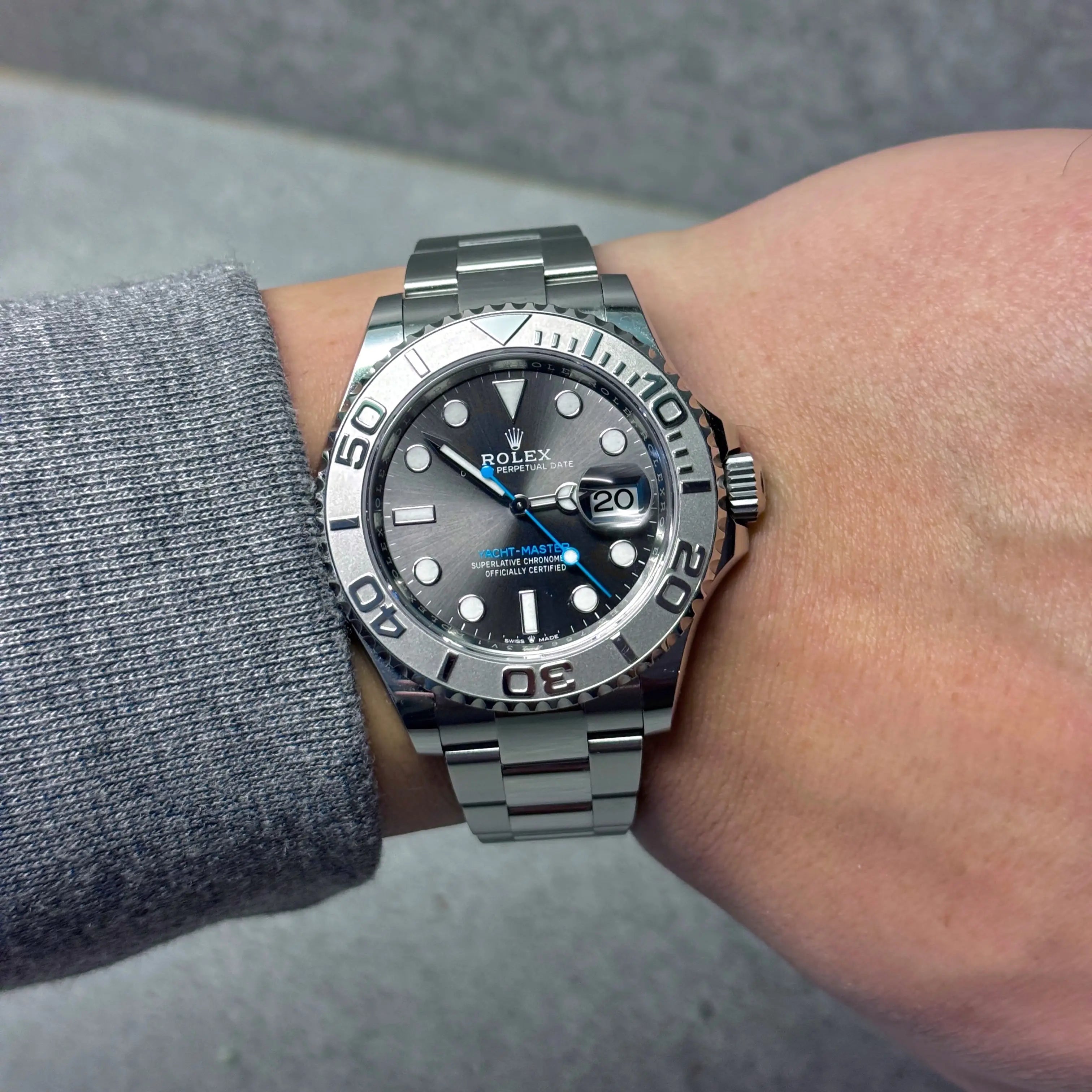 Rolex Yacht-Master Heavy Shift Movement 