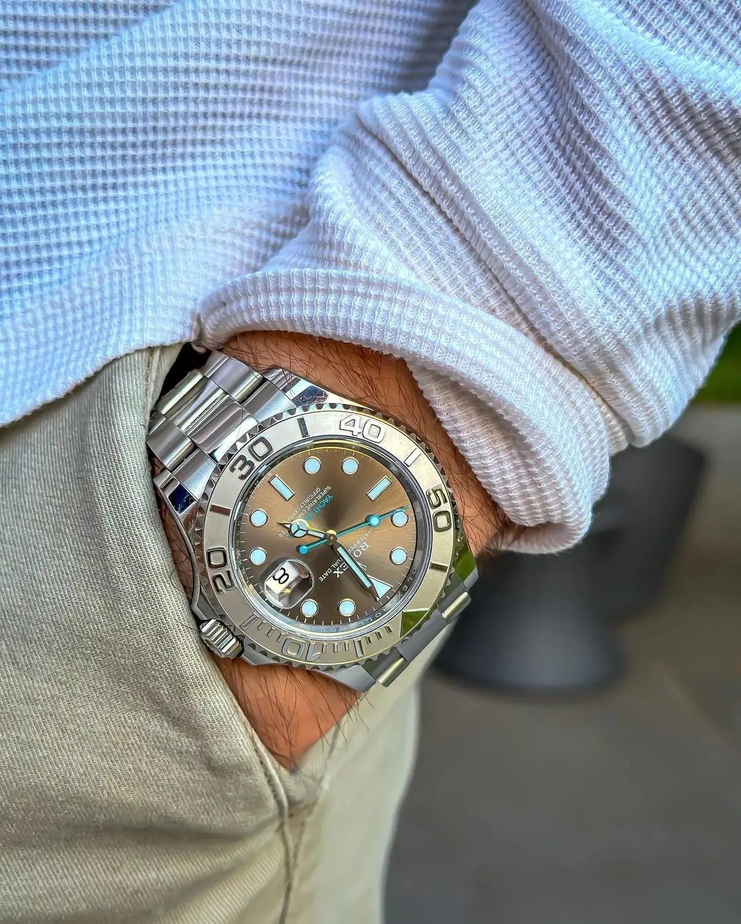 Rolex Yacht-Master Heavy Shift Movement 