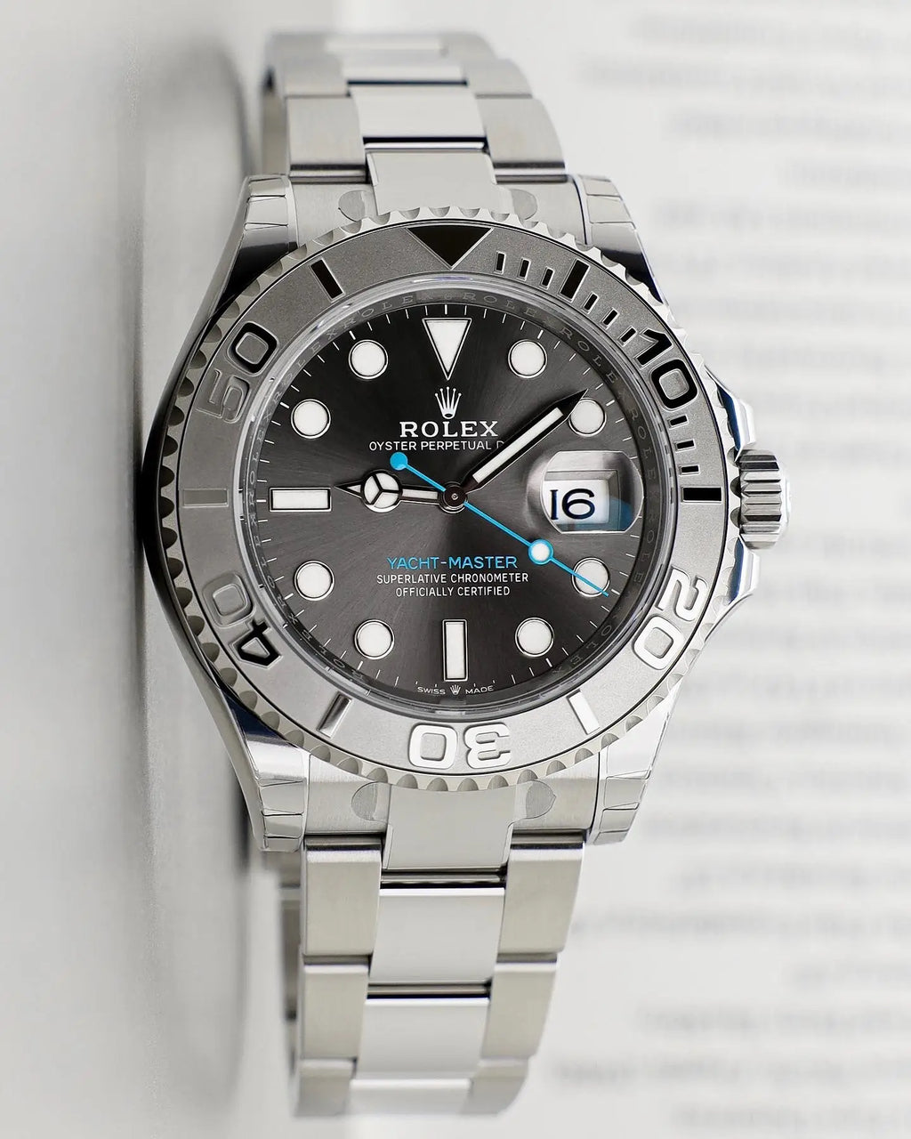 Rolex Yacht-Master Heavy Shift Movement 
