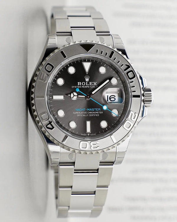 Rolex Yacht-Master Heavy Shift Movement 