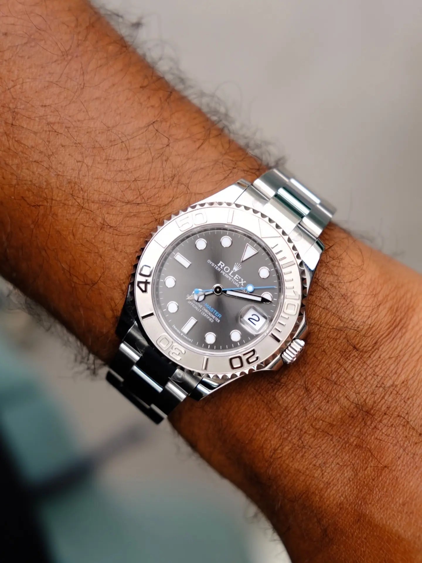 Rolex Yacht-Master Heavy Shift Movement 
