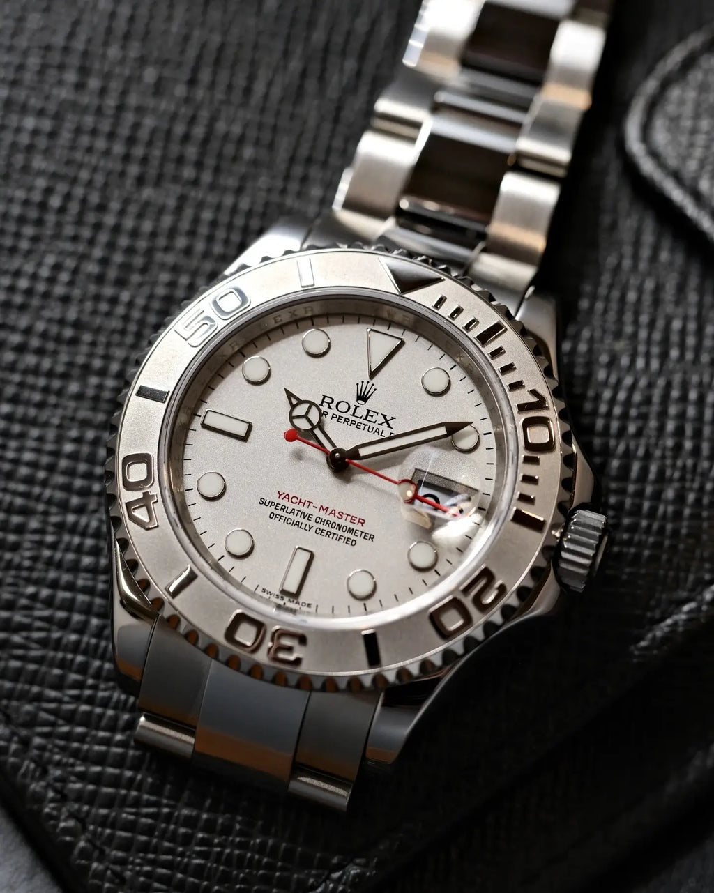 Rolex Yacht-Master Heavy Shift Movement 