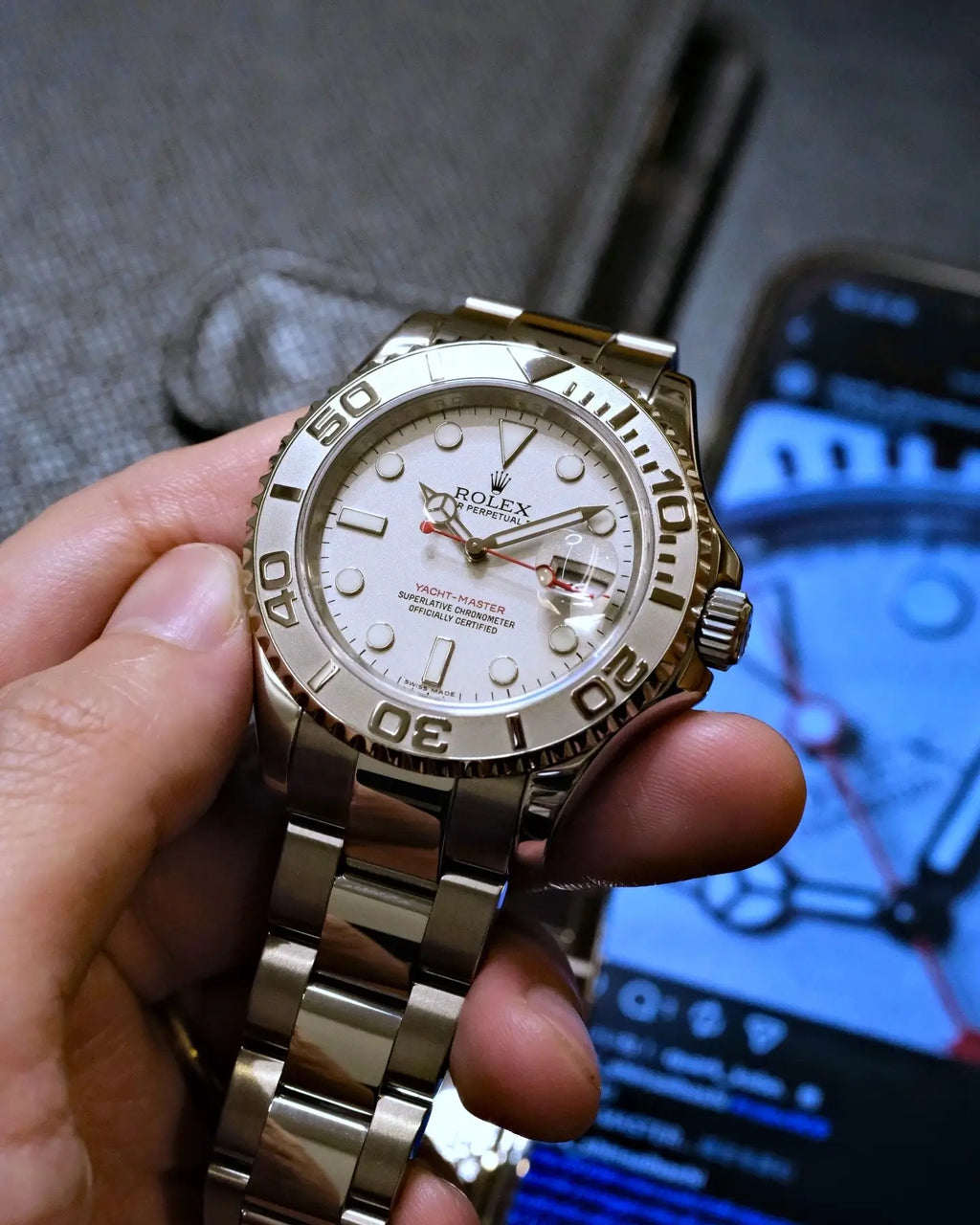 Rolex Yacht-Master Heavy Shift Movement 