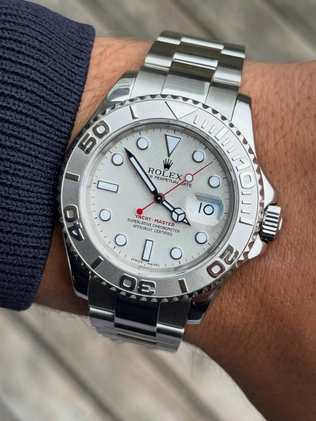 Rolex Yacht-Master Heavy Shift Movement 