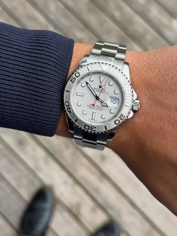 Rolex Yacht-Master Heavy Shift Movement 