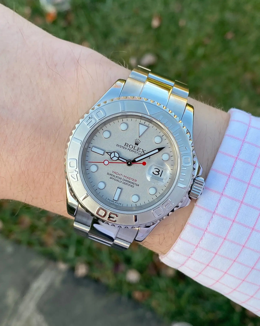Rolex Yacht-Master Heavy Shift Movement 