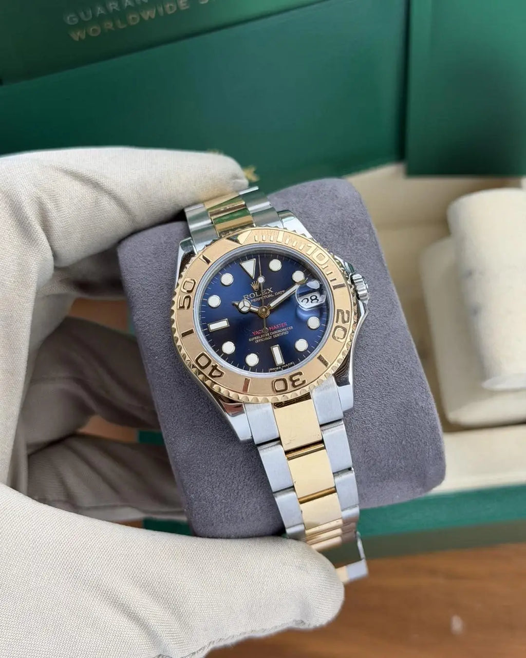 Rolex Yacht-Master Heavy Shift Movement 