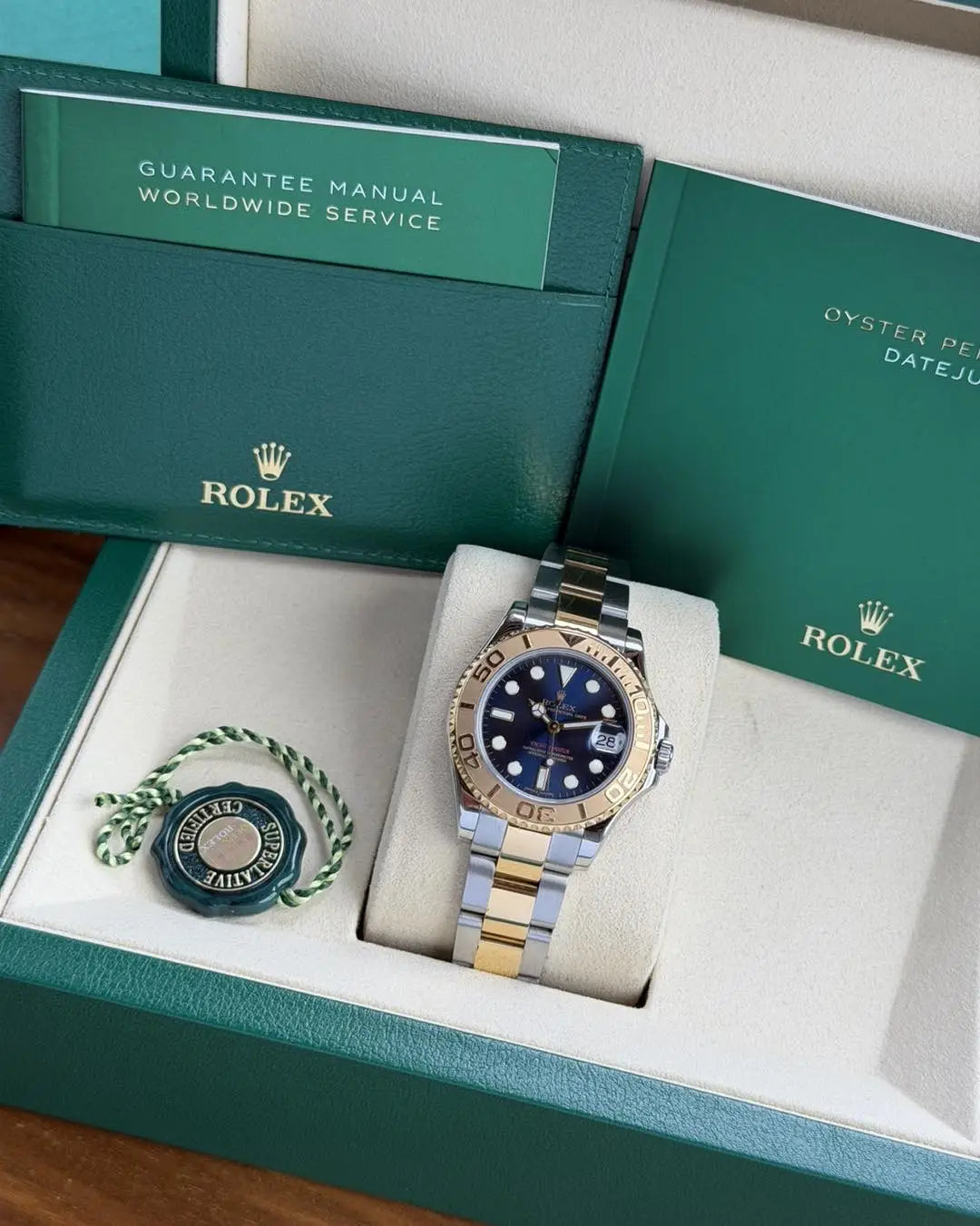 Rolex Yacht-Master Heavy Shift Movement 