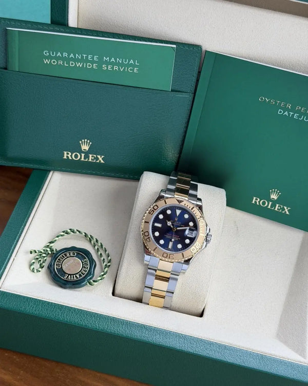 Rolex Yacht-Master Heavy Shift Movement 