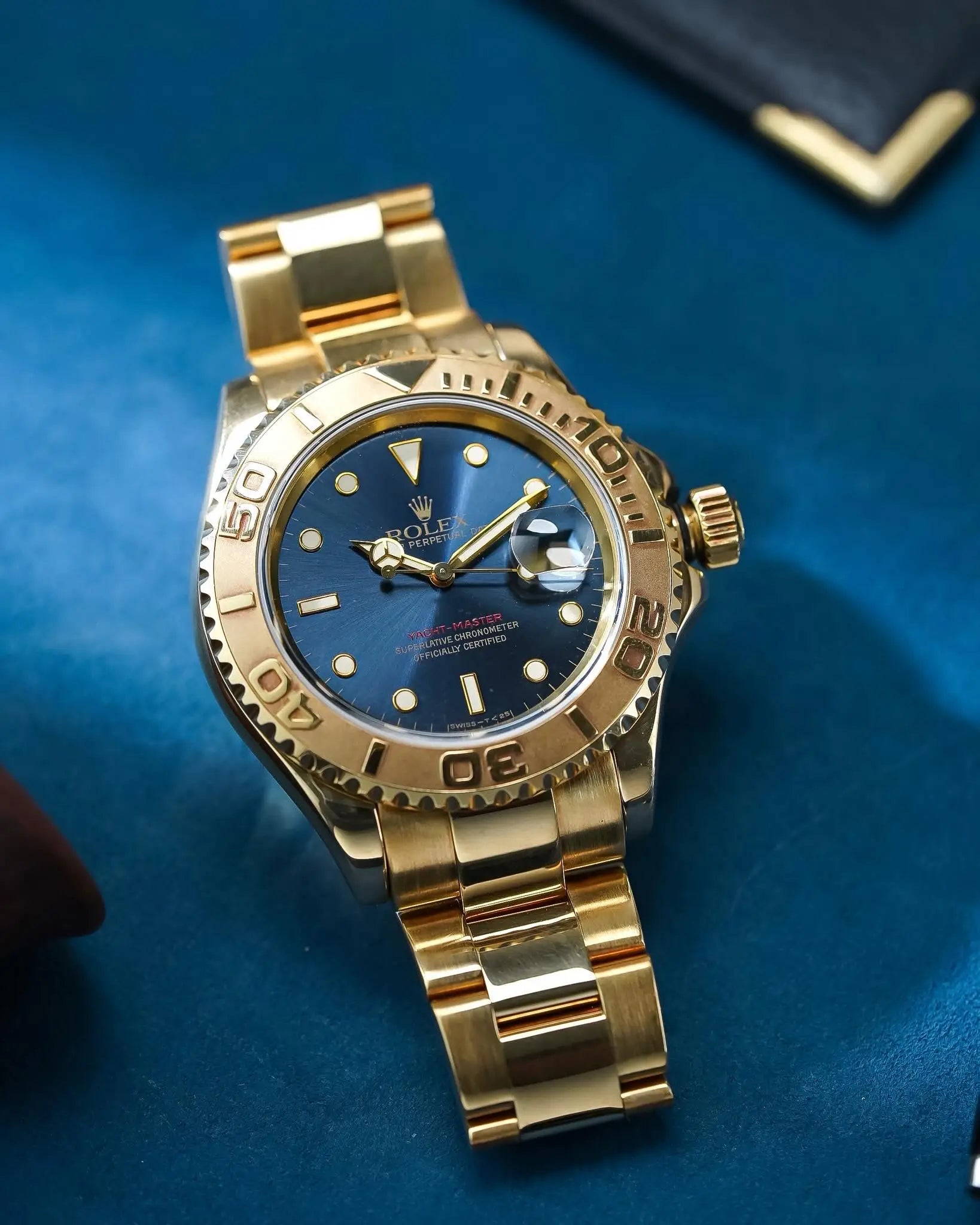Rolex Yacht-Master Heavy Shift Movement 