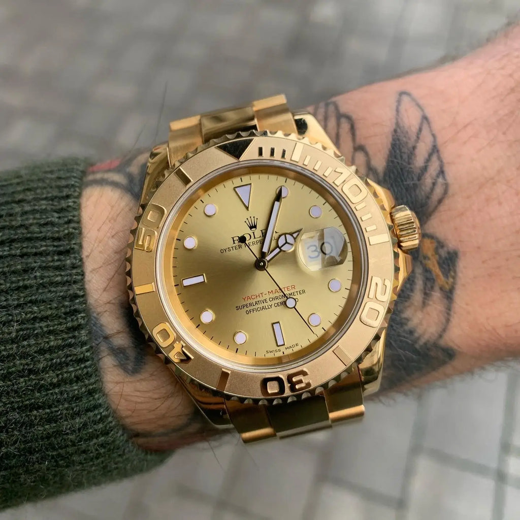 Rolex Yacht-Master Heavy Shift Movement 