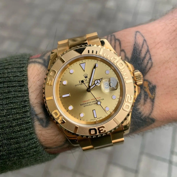 Rolex Yacht-Master Heavy Shift Movement 
