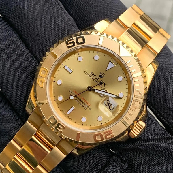 Rolex Yacht-Master Heavy Shift Movement 