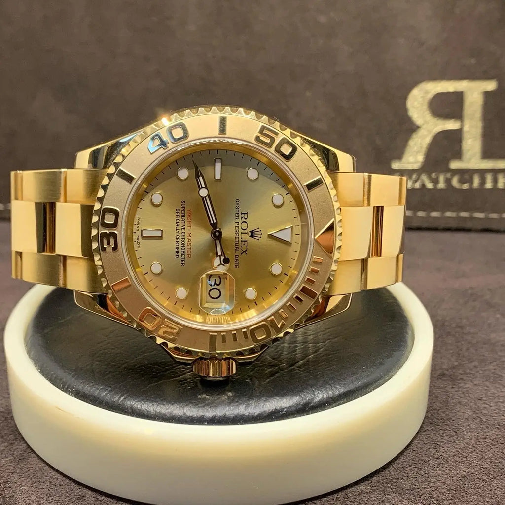 Rolex Yacht-Master Heavy Shift Movement 