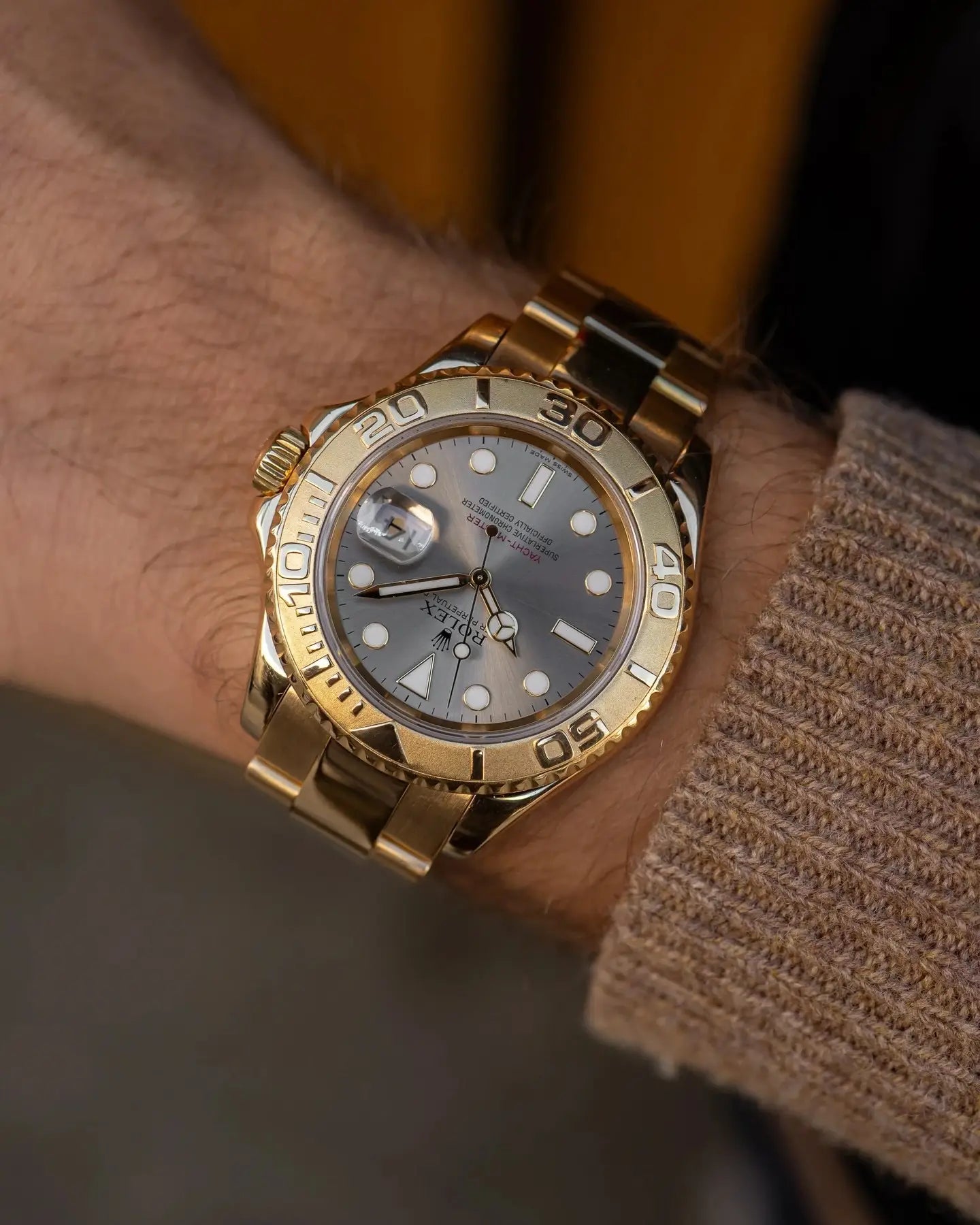 Rolex Yacht-Master Heavy Shift Movement 