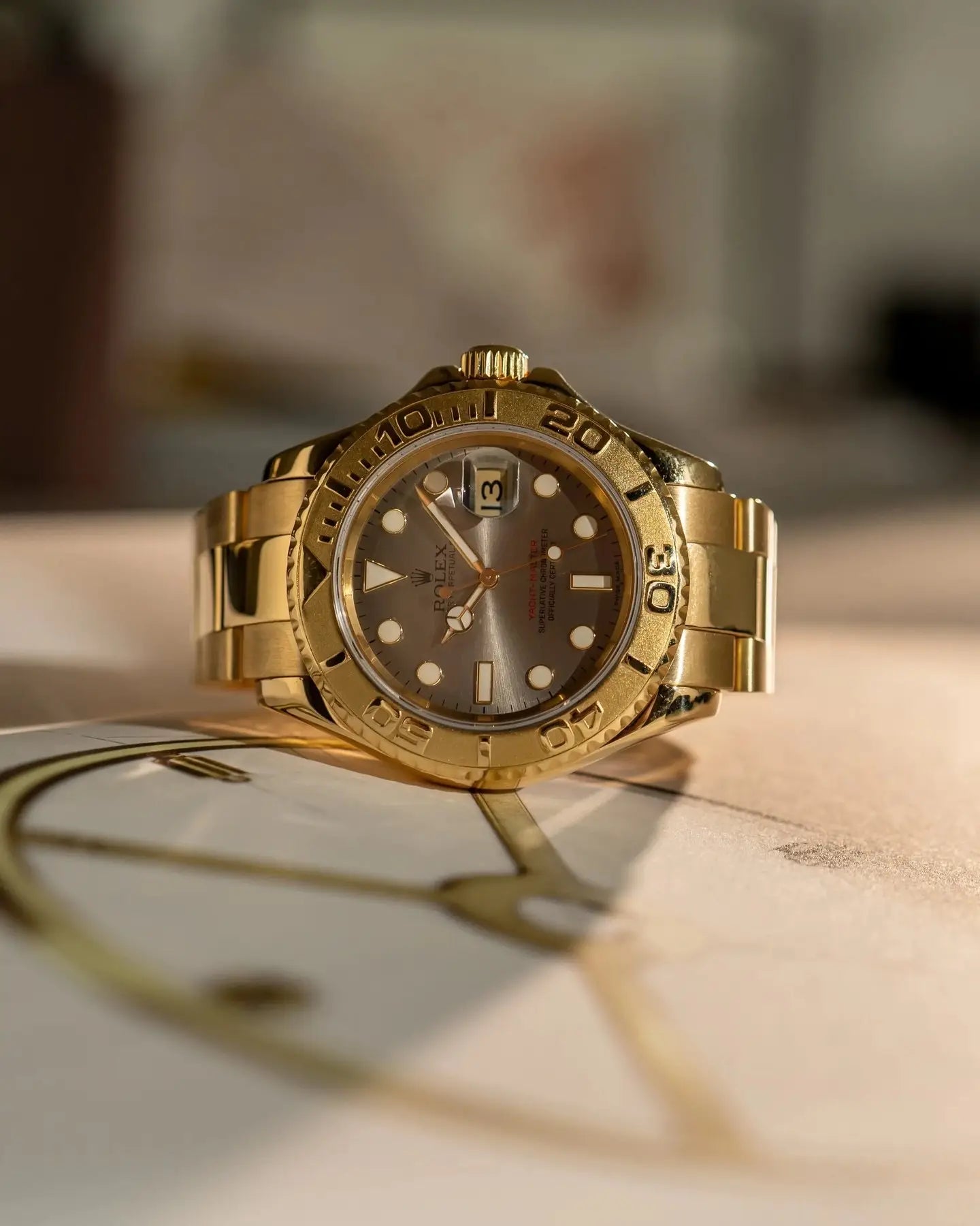 Rolex Yacht-Master Heavy Shift Movement 