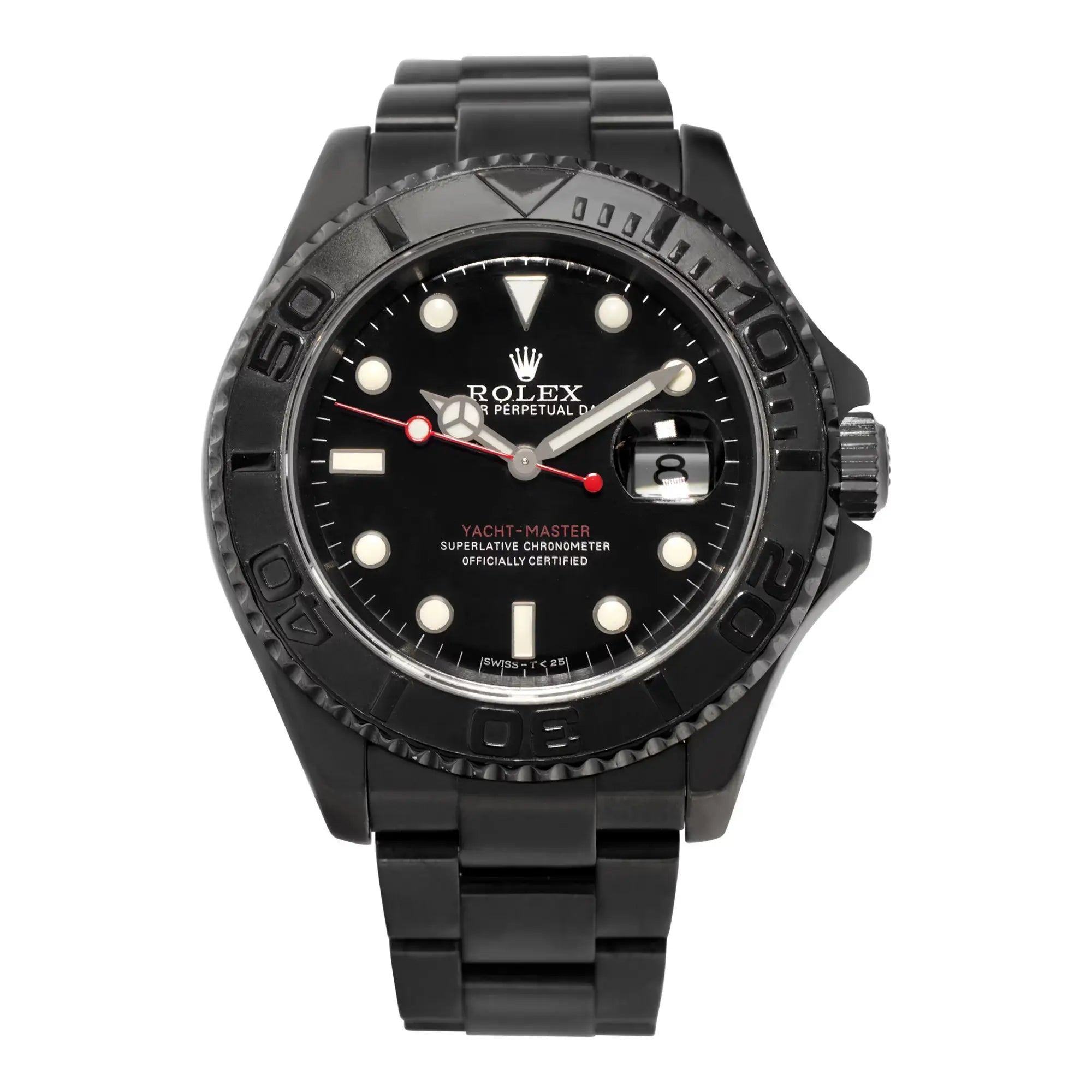 Rolex Yacht-Master Heavy Shift Movement 