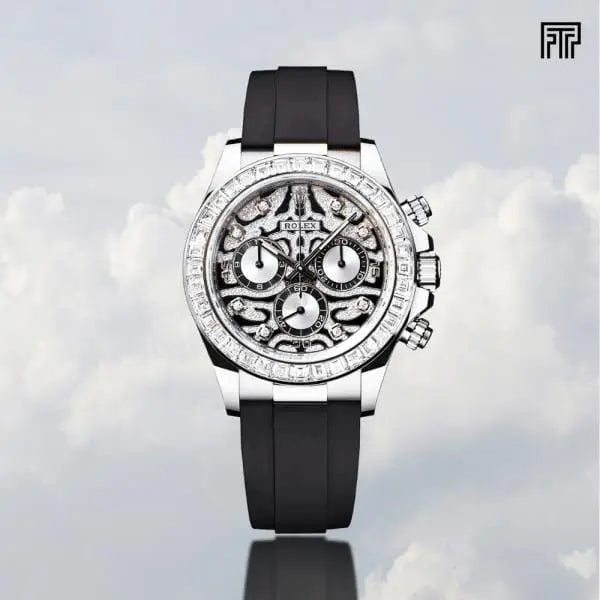 Tiger Rolex Silver 