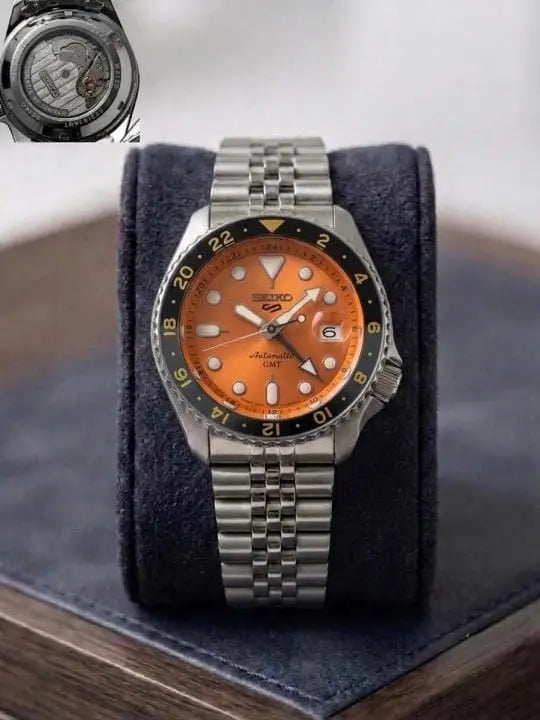 Seiko 5 Sports GMT 