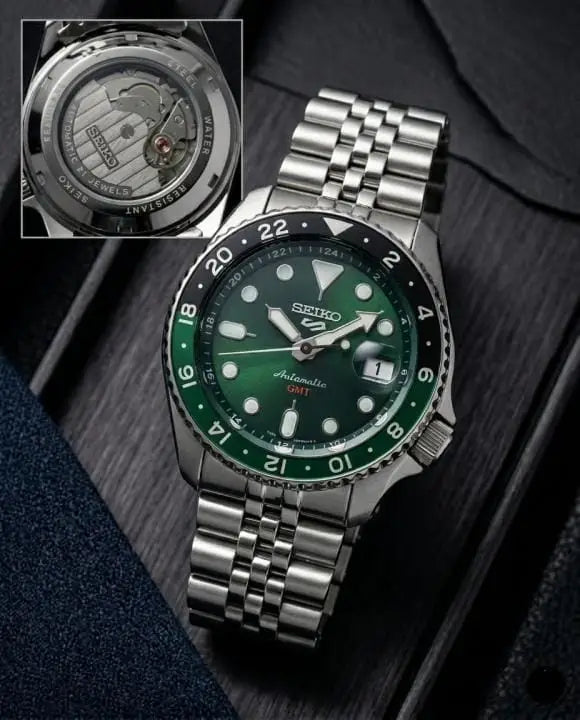 Seiko 5 sports GMT  
