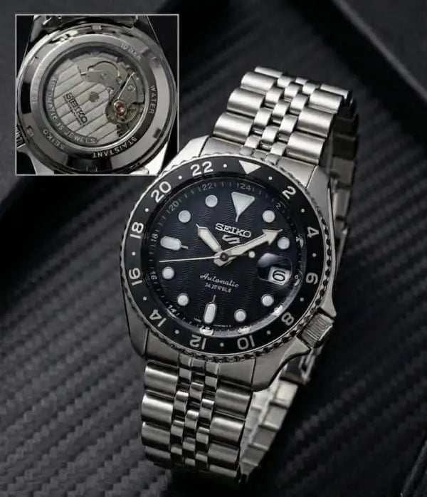 Seiko 5 Sports GMT 