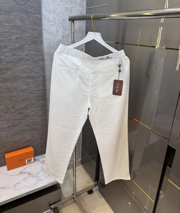 Loro Piana Yellow White Italian Imported Combo