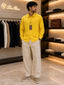 Loro Piana Yellow White Italian Imported Combo