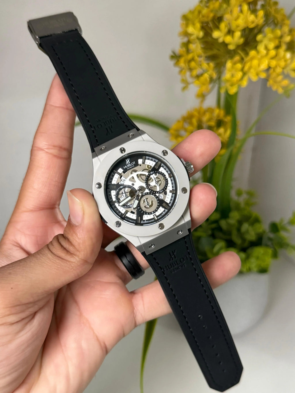 Hublot Men's Watch Black 