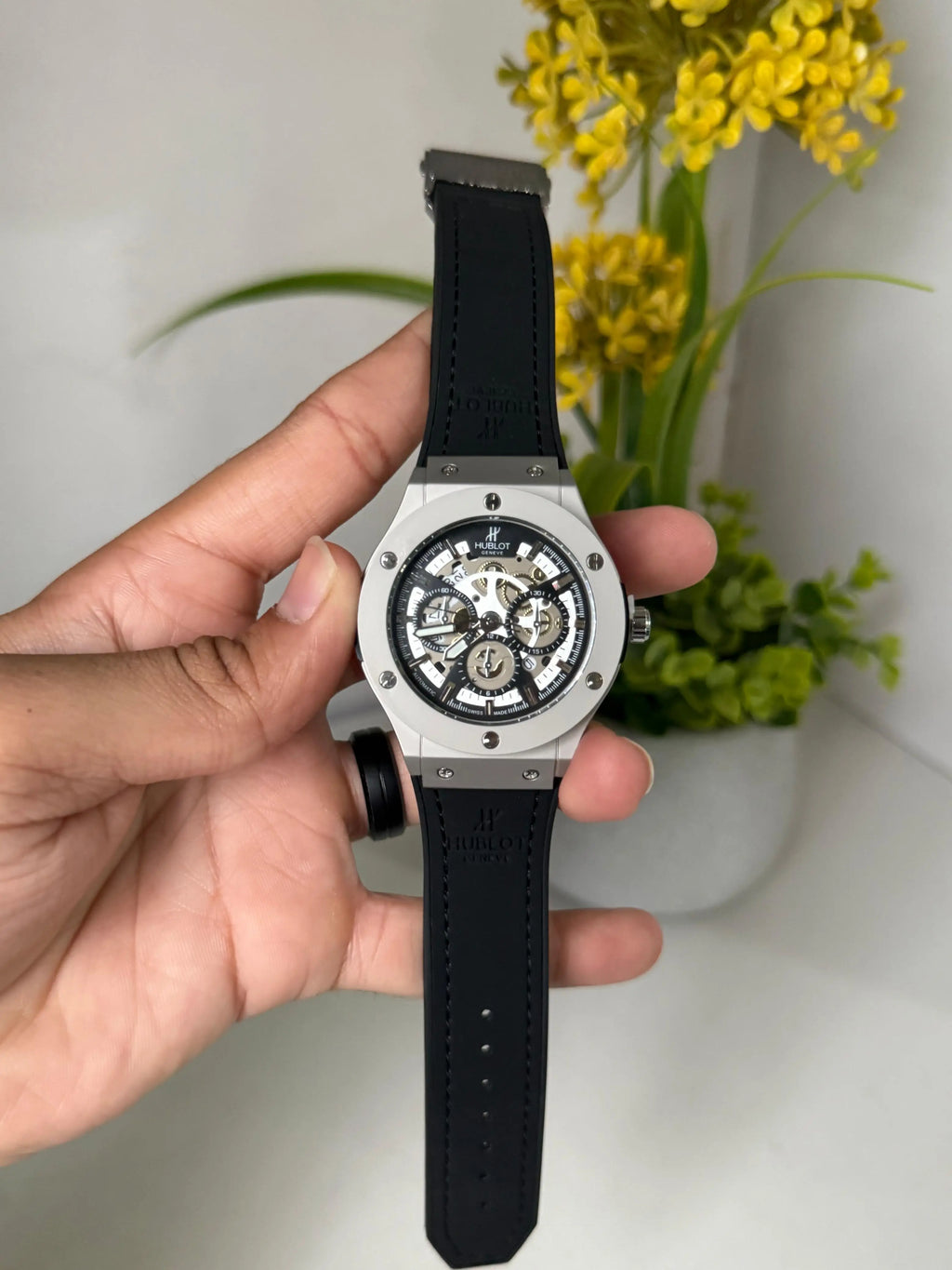 Hublot Men's Watch Black 