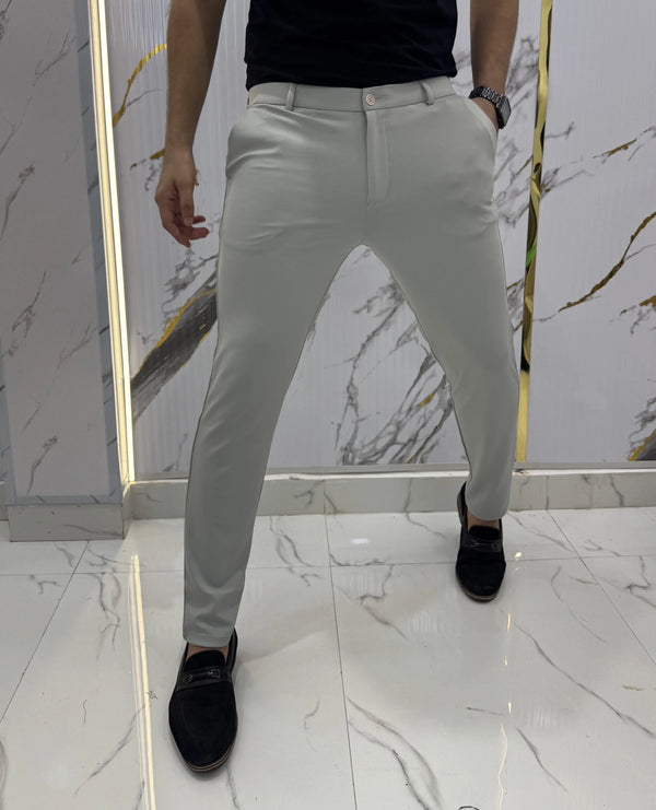 Christian Dio r Light Grey Premium Trouser